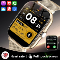 Smart Watch For Android IOS Watches 1.83inch HD Display Bluetooth Call Message Alert Music Sports Mode Smartwatch Men Women .