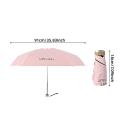Compact and Portable Sunshade Umbrella with UV Protection, Foldable Design for Easy Carrying, Ideal for Outdoor Use,1PC. 