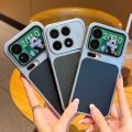 Trendy New Phone Case with Plating Frame for Xiaomi 17 Pro Max Ultra Thin Protective Cover Elegant. 