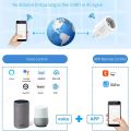 TNCE Tuya 16A/20A WiFi/Zigbee Smart Socket EU Smart Plug With Power Monitoring Timing Function Work With Alexa Google Home. 