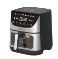 Sokany Air Fryer 9.5 Ltrs With Glass Window Basket 2400 Watt. 