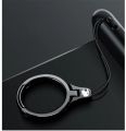 Universal Metal Lanyard for Key Mobile Phone Strap Keycord Finger Ring Holder Stand Smartphone Accessories for iPhone.