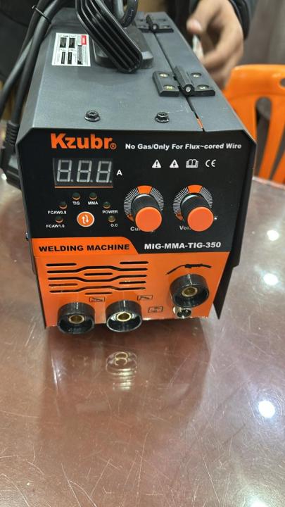 3 in 1 ARC AND MIG WELDING INVERTER MACHINE
