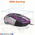 MageGee RBG Gaming Mouse G10 Gaming Mouse Wired, 7 Colors Breathing LED Backlit Gaming Mouse, 6 Adjustable DPI (up to 3200 DPI), Ergonomic Optical Computer Mouse with 7 Buttons for Windows PC Gamers by Wani. 