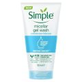 International Uk product simple Micellar Gel wash 150 ML. 