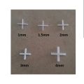 Tile cross spacers ceramic tile plastic white colour 200pcs 1.00mm/1.5mm/2.0mm. 