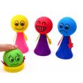 5/10pcs Cute Jumping Doll Spring Toy for Birthday Party Favors Treat Boy Girl Guest  School Prize Goodie Bag Fillers. 