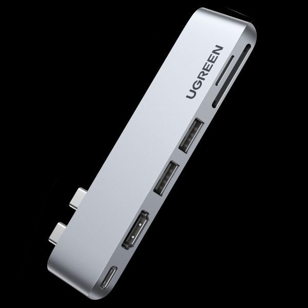 Ugreen 6-in-2 USB C Hub for MacBook Pro