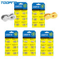 6 Pairs Toopre Mtb Chain Quick Link Power 12V 11V 10V 9V 8V Bicycle Chain Guide Lock 8 9 10 11 12 Speed Squeeze Road Cycling. 