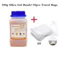250g/500g Reusable Silica Gel Waterproof Beads Moisture Absorber Electronic Product Desiccant Moisture Absorber Dehumidifie. 