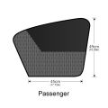 Magnetic Side Window Sun Shades Light Blocking Car Net Sun Visor Summer Protective Window Shade for Car Camping Napping Sleeping. 