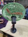 12 Volt DC Mini Adjustable Fan For Both Indoor & Outdoor Use  (10 inches). 