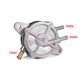 Motorcycle Fuel Pump Fuel Vacuum  GY6 50CC 125CC 150CC For Honda LIFAN Motorcycle Scooter ATV Go Kart. 