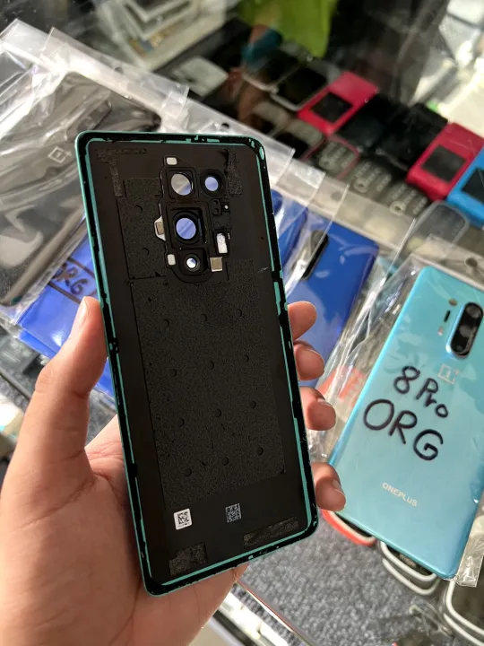 OnePlus%208%20Pro%20Original%20OEM%20Back%20Glass%20Panel%20Replacement%20with%20Camera%20Lens%20-%20Image%202