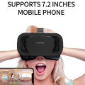 G10 IMAX Giant Screen VR Glasses 3D Virtual Reality Box Google Cardboard Helmet for 4.7-7 inch Smartphone Support Joystick. 