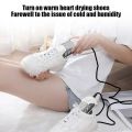 White Shoe Dryer Shoe Dryer Odour Removal Dehumidification Portable Multifunctional Shoe Drying Supplies. 
