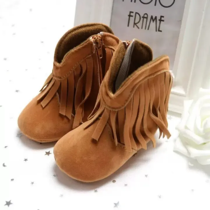 Spring%20and%20Autumn%20Winter%20New%20Baby%20Boots%20Tassel%20Boots%20Fashion%20Soft%20soled%20Women's%20Baby%20Shoes%20Sneakers%200-1%20Year%20Old%20Zipper%20Style%20-%20Image%203