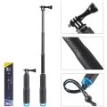19" Handheld Extendable Go Pro Selfie Stick Aluminum Monopod Tripod for  Hero 13 12 11 10 9 SJCAM SJ8 Sj6  Accessories. 