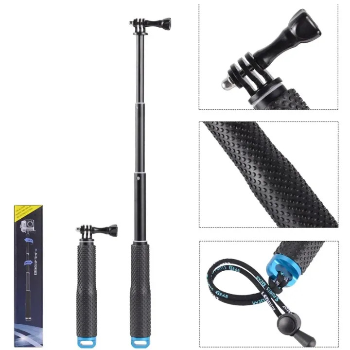 19"%20Handheld%20Extendable%20Go%20Pro%20Selfie%20Stick%20Aluminum%20Monopod%20Tripod%20for%20%20Hero%2013%2012%2011%2010%209%20SJCAM%20SJ8%20Sj6%20%20Accessories%20-%20Image%205