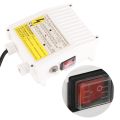 Pump Control Box Bulit in Thermal Protection Circuit Breaker Controller for Deep Well Submersible Household Suction Pumps. 