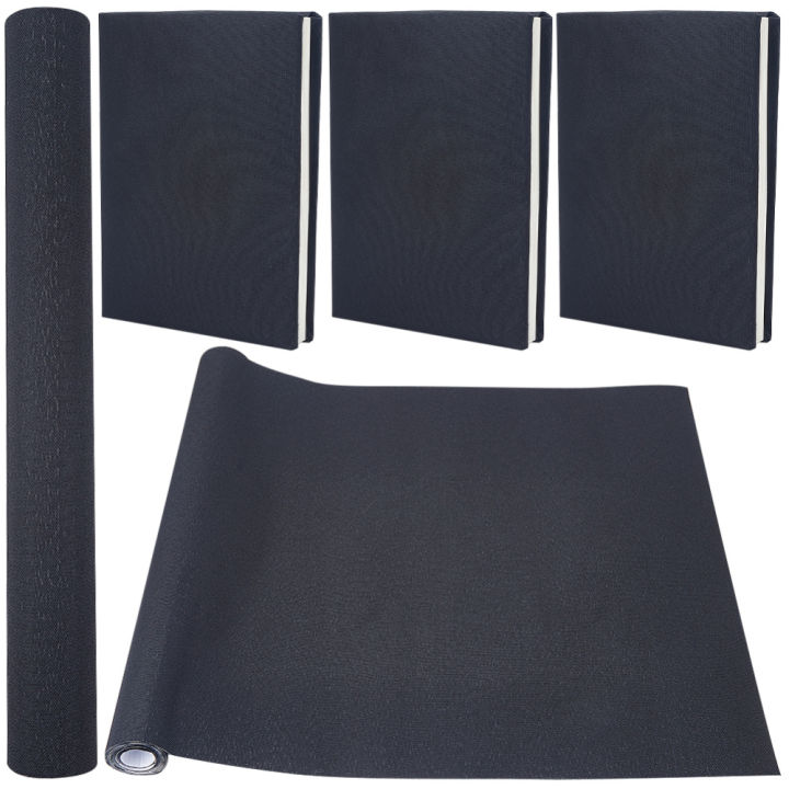 51 x 11.8 Linen Book Cloth Blue for Books Binding Fabric Surface Paper Backed Bookcover Densely Woven Cloth Books Album