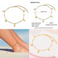 2025 Original Design 100% 925 Sterling Silver Pink Love Heart Anklet Suitable For DIY Jewelry Making Valentine'S Day Gift. 