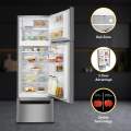 Whirlpool Protton 260 Litres Frost Free Triple Door Refrigerator With 6th Sense ActiveFresh Technology. 