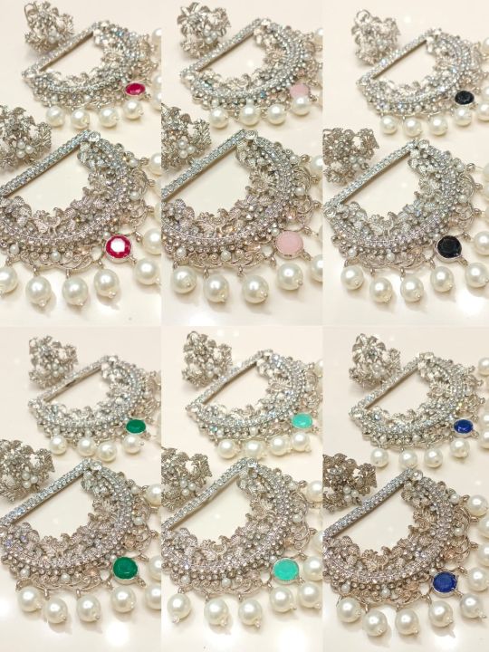 Platinum Earings