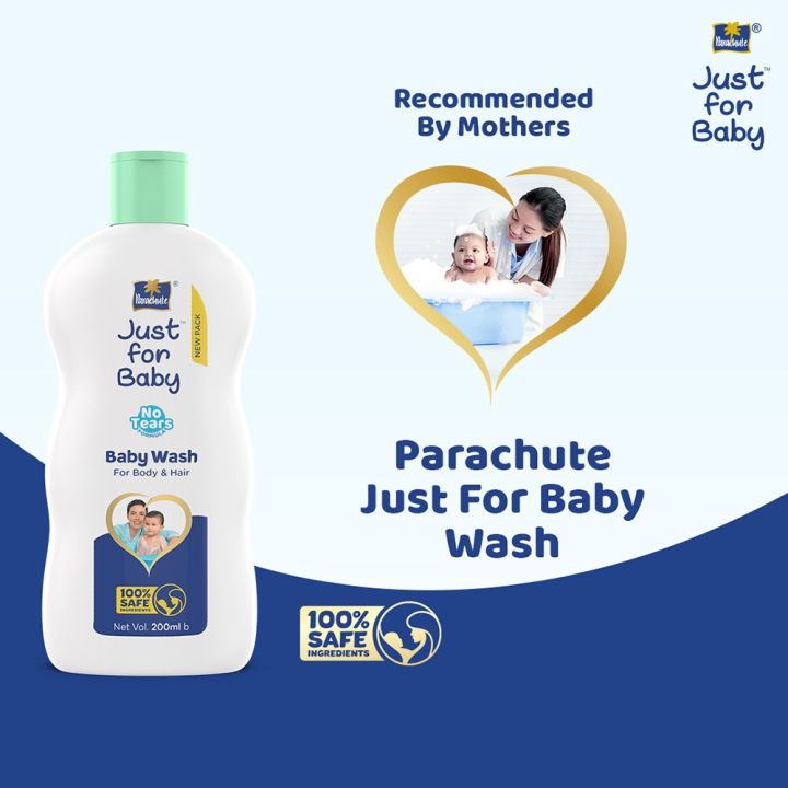 Parachute%20Just%20for%20Baby%20-%20Baby%20Wash%20200ml%20-%20Image%202
