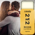Lemonfay 212 Men Ross Solid Perfume - 15g Long-Lasting Portable Pocket Cologne for Men, Travel-Size Fragrance Balm. 