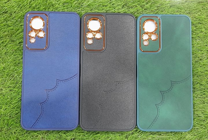 Infinix Not 11 Orignal official Leather Case