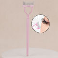 1/3 Pcs Portable Eyelash Brush Comb Eye Lash Stainless Steel Eyelash Combing Tools Eyelash Curler Makeup Lash Separator.