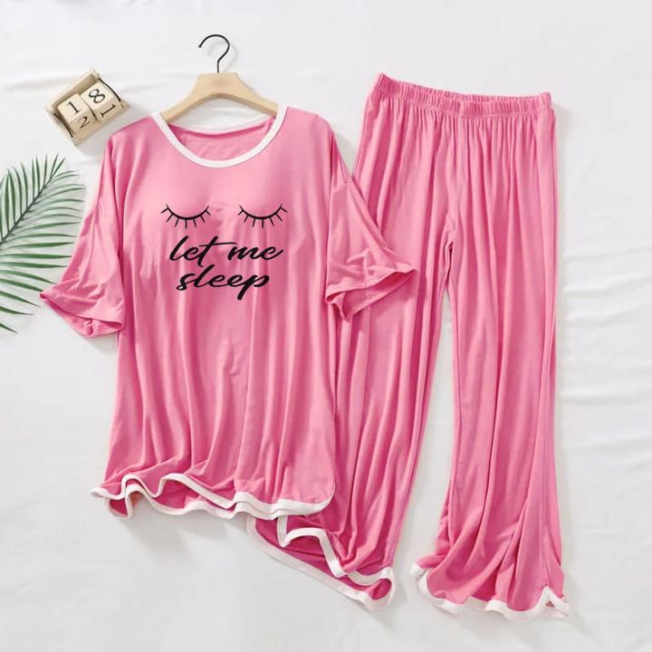 Highly Recommend Nightwear  PJ Set Night Dress  Loungewear sleepwear Homewear Comfortable | Most selling & MOST Demanding Nightwear
