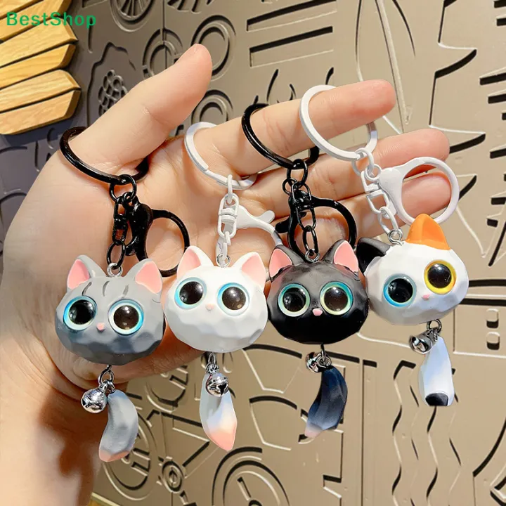 %E3%80%94R%E3%80%95Cute%203D%20Big%20Eye%20Cartoon%20Cat%20Keychain,%20Resin%20Kitten%20Charm%20with%20Bell%20for%20Car%20Keys,%20Backpacks%20&%20-%20Image%203