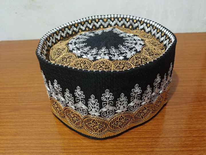 new design topi Barkati topi namaz topi Namaz cap Barkati cap New cap ...