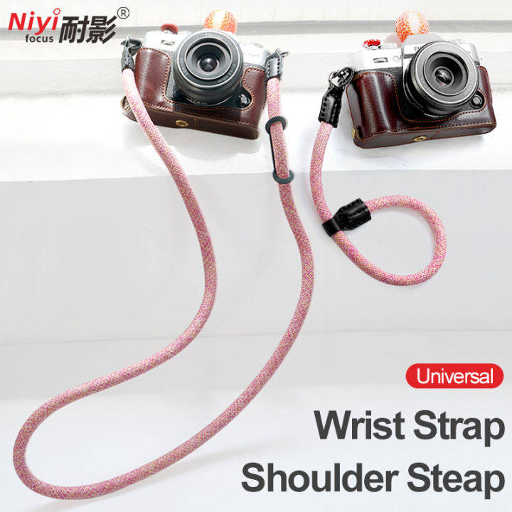 Digital Camera Body Rope Hand Wrist Shoulder Strap For SLR DSLR Mirrorless Camera Leica Pentex Fuji