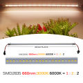 AC220V LED Grow Light 75leds LED Plant Light Bar Full Spectrum Phyto Lamp For Indoor Plants Flowers Hydroponics System. 