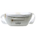 Jordan Snake Leather Patent Chest Waist Biker Bag Supper Premium Waterproof Men's For Travel to Keep Your Belongings Safe - Imported product.