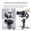 LEAPLIGHT All-Metal Arca Quick Release Plate Camera Quick Mount for Dji Zhiyun Stabilizer Tripod Head Slide Rail QR Mount.