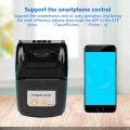 Portable Printer Wireless Receipt Printer Bluetooth Thermal Bill Printer 58 mm Thermal Printer Wireless Portable Receipt Printer. 