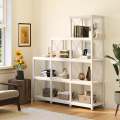 Ladder Bookshelf, 12 Shelves Industrial Etagere Bookcase

Customize. 