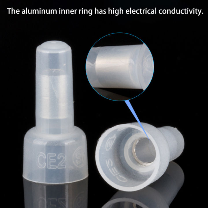 CE1%20CE2%20CE5%20%20Closed%20End%20Crimp%20Caps%20End%20Wire%20Connector%20Nylon%20Crimp%20Caps%20Cable%20Terminals%2022-16%2016-14%2012-10%20AWG%20-%20Image%204