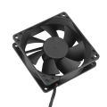 Solar Panel Fan Exhaust Air Ventilation Heat Dissipation Tool Greenhouse Shed Accessories.