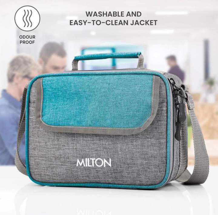 MILTON%20Daily%20Meal%20Lunch%20Box%20with%20Unisex%20Bag,%203%20Stainless%20Steel%20Containers%20300%20ml%20Each%20&%20Tumbler%20400%20ml,%20Leak-Proof%20Tiffin%20for%20Office,%20College,%20Picnic%20-%20Image%205