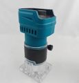 Makita Rechargeable Lithium Battery Brushless Cordless Trimming Machine for Household Woodworking Electric Tool 18V. 