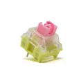 [Cozy.keyboard] TTC gold pink linear switch is very light, only 37g.. 