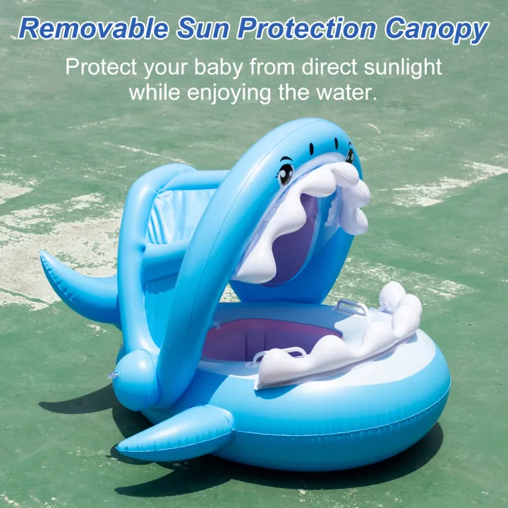 1PC%20Canopy%20Shade%20Shark%20Float%20Seat%20-%20Ultimate%20Summer%20Water%20Toy%20for%20Kids,%20Portable%20&%20Child-Safe%20Pool%20Floater%20-%20Image%203