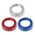 Car Multimedia Control Knob Cover Volume Knob Decoration Ring Fit For Mercedes Benz A B E CLA GLA GLE GLK ML GL W204 Class AMG.