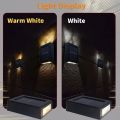 Solar LED Outdoor Light Solar Lighting Sensor Lamp Streetlights Exterior Garden Decoration Garland Waterproof Solar Wall Light. 