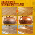 Polisher Wooden Furniture Polishing Beeswax Wear-resistant Furniture Care Wood Floor Maintenance Beeswax Wood Care Wax. 